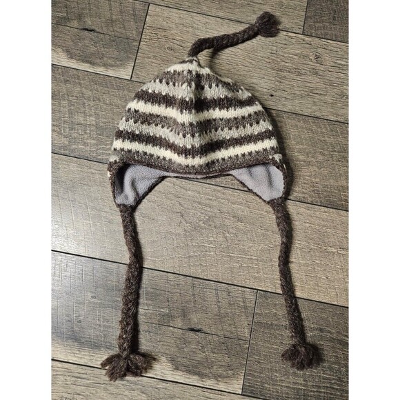 Everest Designs 100% Wool Winter Earflap Hat - Picture 2 of 9